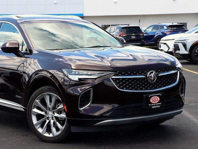 Photo of 2021 Rich Garnet Metallic Buick Envision
