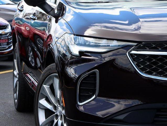 Photo of 2021 Rich Garnet Metallic Buick Envision