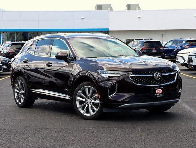 2021 Buick Envision