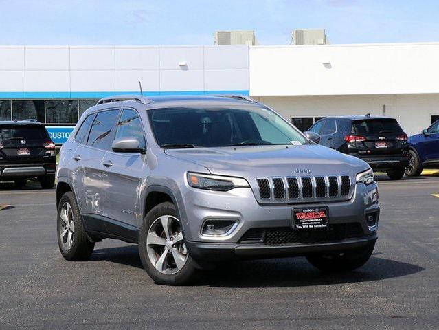 2021 Jeep Cherokee