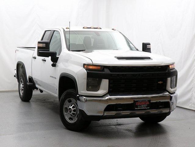Photo of 2022 Summit White Chevrolet Silverado 2500