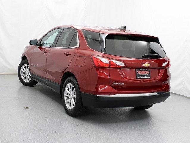 Photo of 2018 Cajun Red Tintcoat Chevrolet Equinox