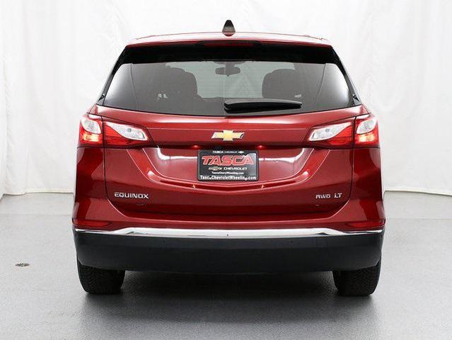 Photo of 2018 Cajun Red Tintcoat Chevrolet Equinox