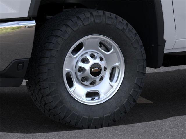 Photo of 2025 Summit White Chevrolet Silverado 2500