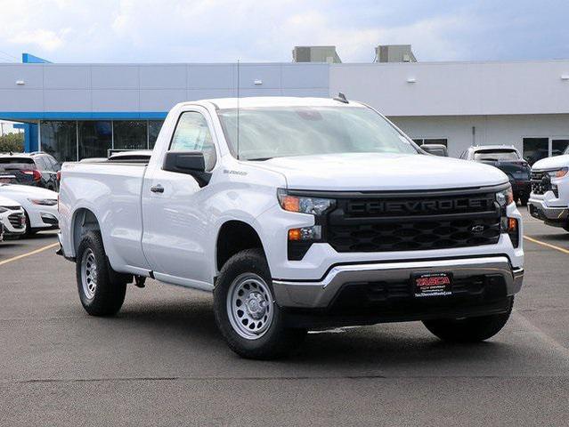 Photo of 2025 Summit White Chevrolet Silverado 1500
