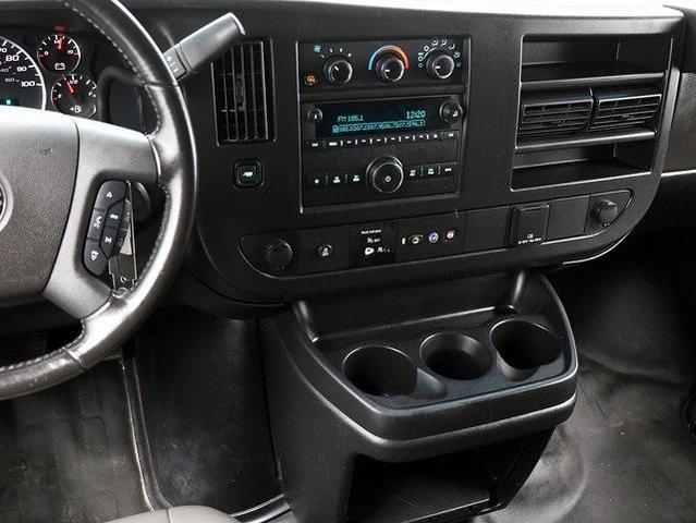 Photo of 2023 Summit White GMC Savana 2500