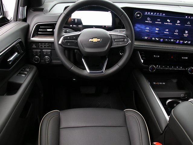 Photo of 2025 Black Chevrolet Suburban