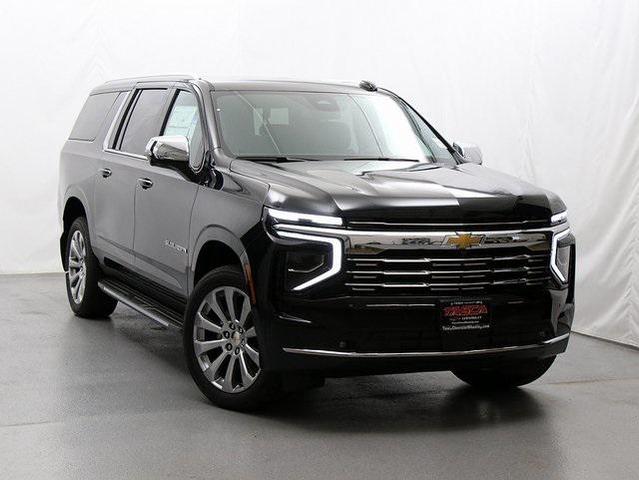Photo of 2025 Black Chevrolet Suburban
