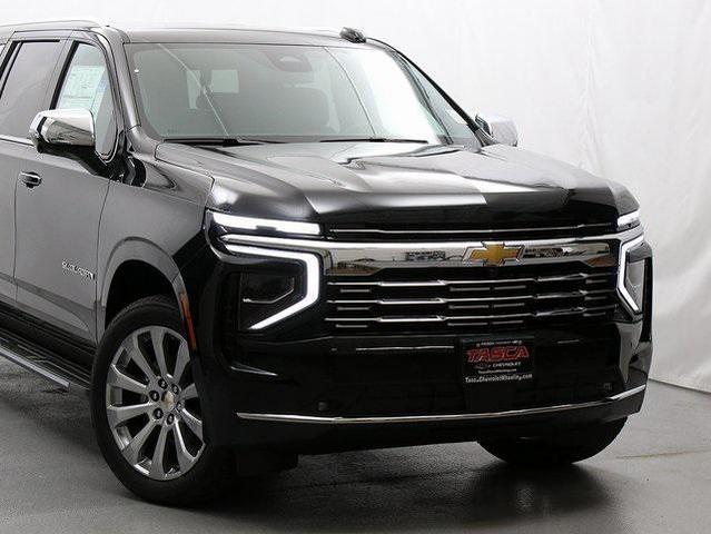 Photo of 2025 Black Chevrolet Suburban