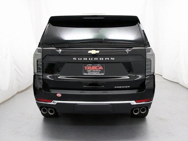Photo of 2025 Black Chevrolet Suburban