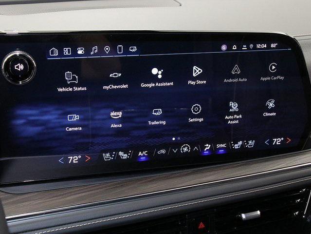 Photo of 2025 Black Chevrolet Suburban