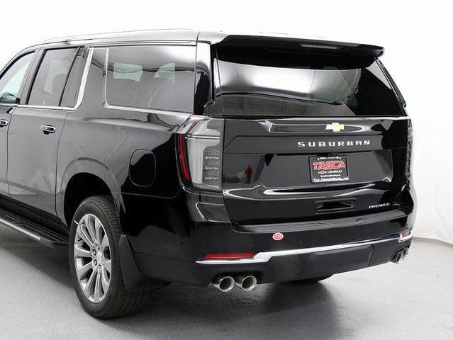 Photo of 2025 Black Chevrolet Suburban