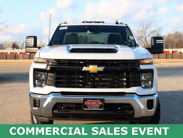 Photo of 2025 Summit White Chevrolet Silverado 2500