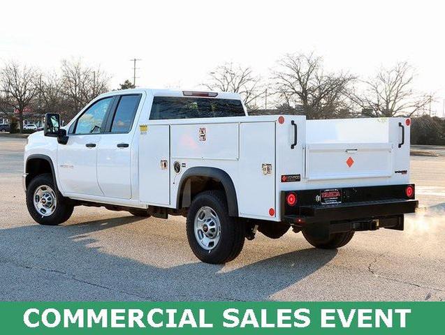 Photo of 2025 Summit White Chevrolet Silverado 2500
