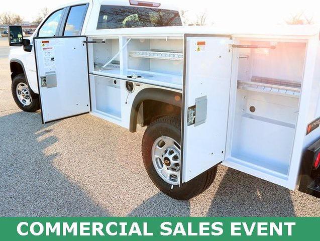 Photo of 2025 Summit White Chevrolet Silverado 2500