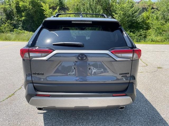 Photo of 2025 Magnetic Gray Metallic Toyota RAV4