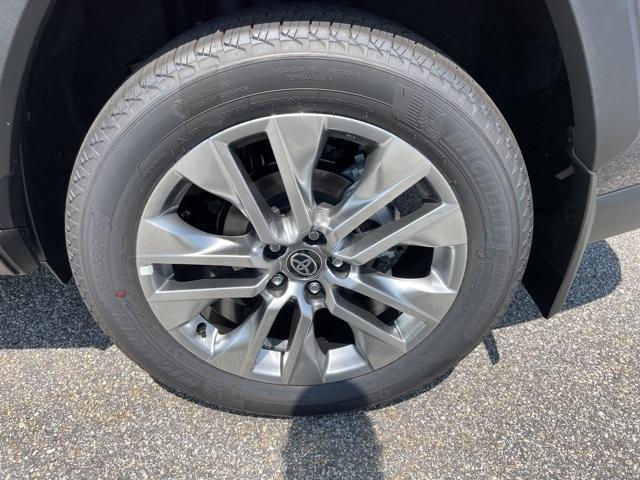 Photo of 2025 Magnetic Gray Metallic Toyota RAV4