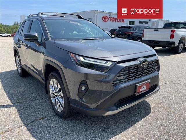 Photo of 2025 Magnetic Gray Metallic Toyota RAV4