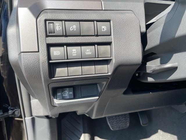 Photo of 2025 Black Toyota Tacoma Hybrid