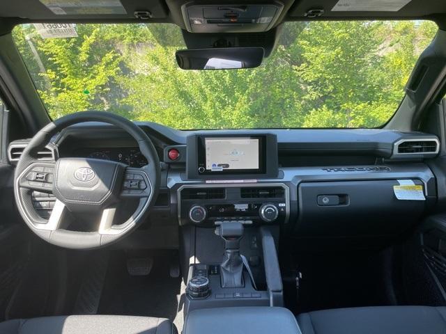 Photo of 2025 Black Toyota Tacoma Hybrid
