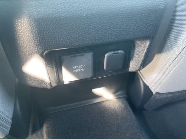 Photo of 2025 Black Toyota Tacoma Hybrid