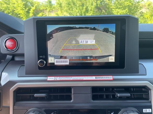 Photo of 2025 Black Toyota Tacoma Hybrid