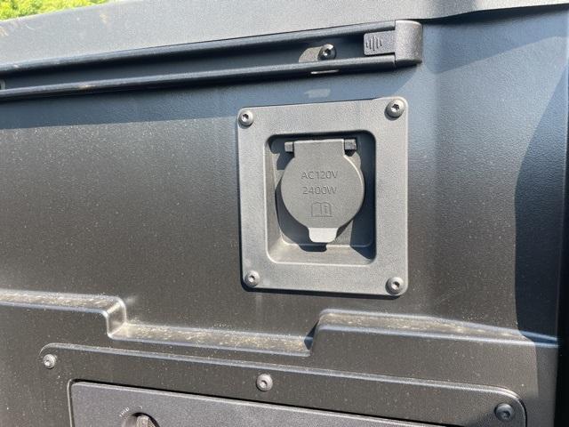 Photo of 2025 Black Toyota Tacoma Hybrid