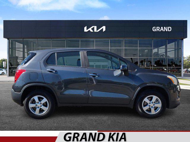 2016 Chevrolet TRAX