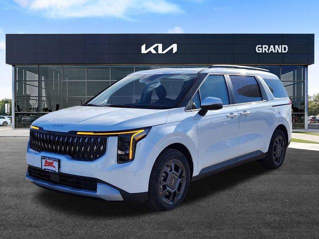 Photo of 2026 Snow White Pearl Kia Carnival Hybrid