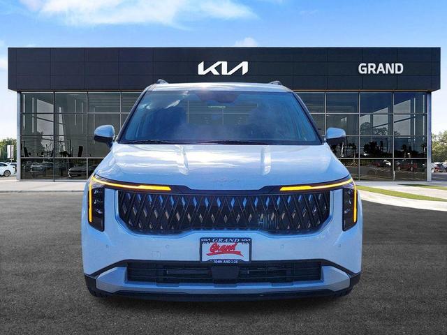 Photo of 2026 Snow White Pearl Kia Carnival Hybrid