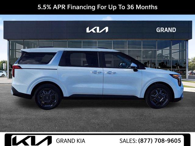 Photo of 2026 Snow White Pearl Kia Carnival Hybrid