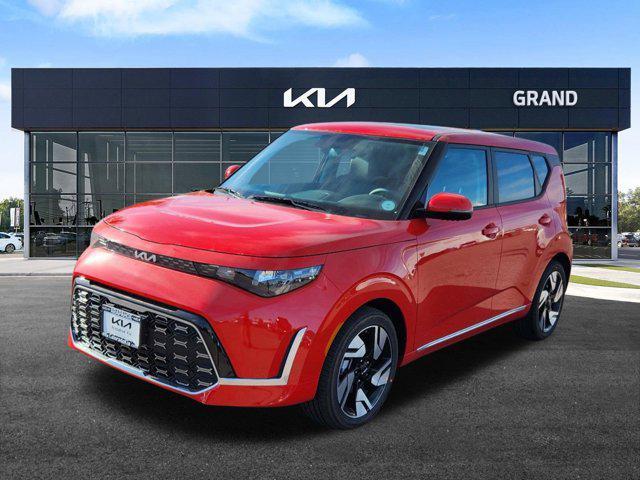Photo of 2025 Inferno Red Kia Soul