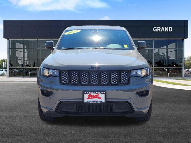 Photo of 2022 Sting-Gray Clearcoat Jeep Grand Cherokee