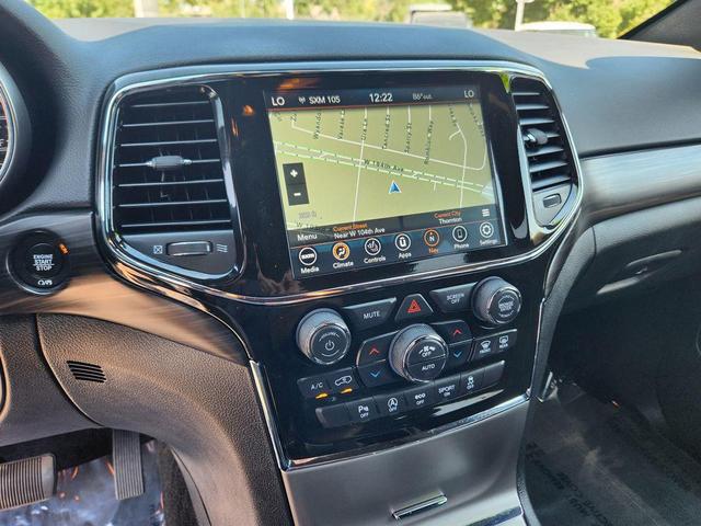 Photo of 2022 Sting-Gray Clearcoat Jeep Grand Cherokee