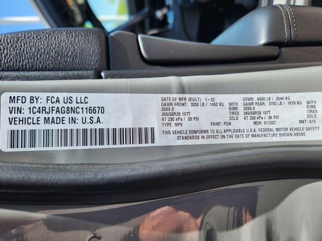 Photo of 2022 Sting-Gray Clearcoat Jeep Grand Cherokee
