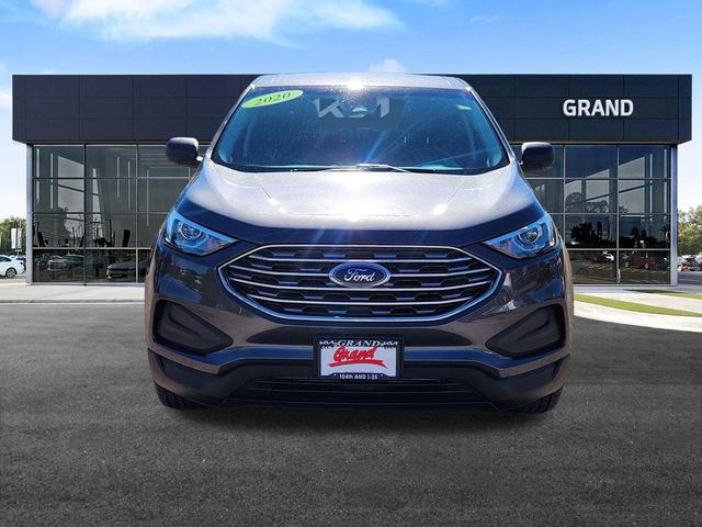 Photo of 2020 Magnetic Metallic Ford Edge