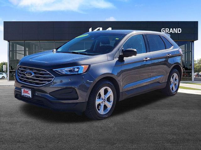 Photo of 2020 Magnetic Metallic Ford Edge