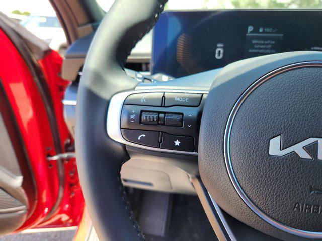 Photo of 2025 Runway Red Kia K5