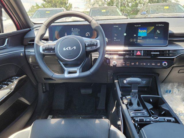 Photo of 2025 Runway Red Kia K5