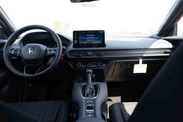 Photo of 2026 Milano Red Honda HR-V