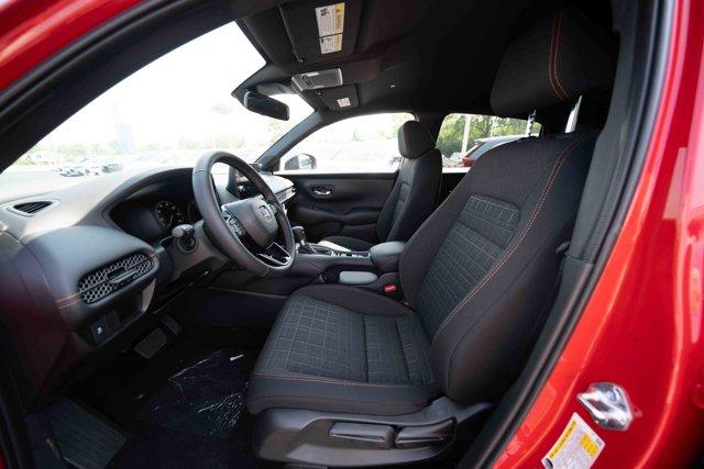 Photo of 2026 Milano Red Honda HR-V