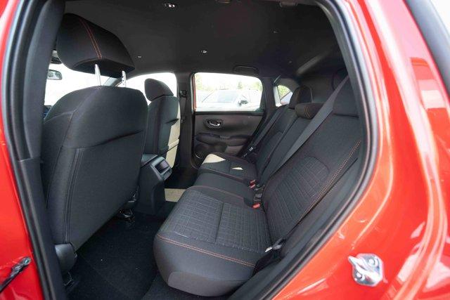 Photo of 2026 Milano Red Honda HR-V