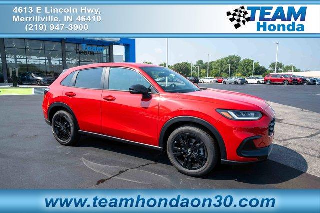 Photo of 2026 Milano Red Honda HR-V