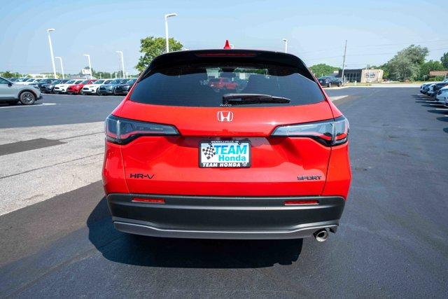 Photo of 2026 Milano Red Honda HR-V