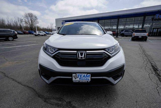 Photo of 2022 Platinum White Pearl Honda CR-V