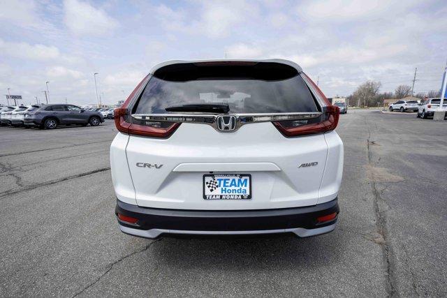Photo of 2022 Platinum White Pearl Honda CR-V