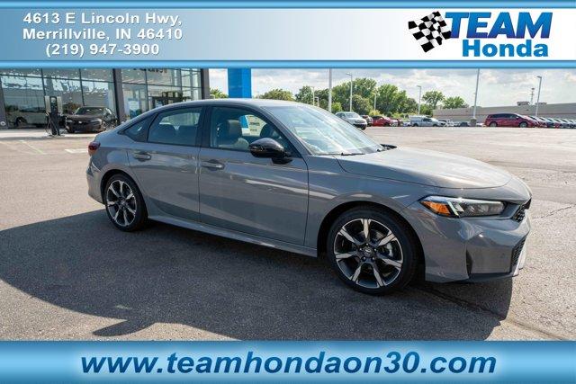 Photo of 2026 Urban Gray Pearl Honda Civic Hybrid