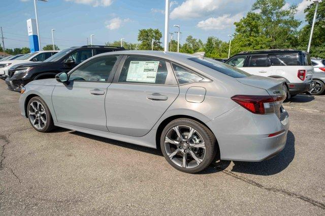 Photo of 2026 Urban Gray Pearl Honda Civic Hybrid