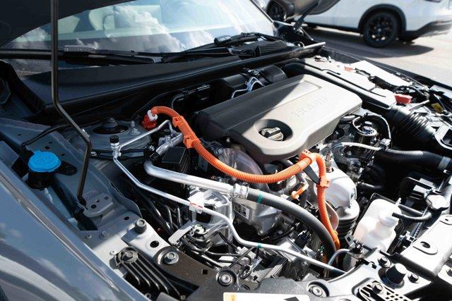 Photo of 2026 Urban Gray Pearl Honda Civic Hybrid