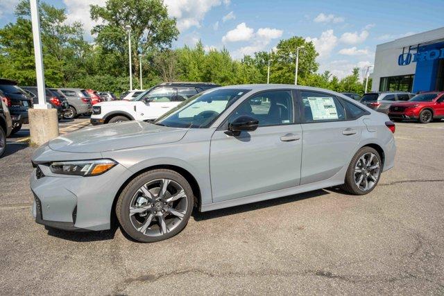 Photo of 2026 Urban Gray Pearl Honda Civic Hybrid